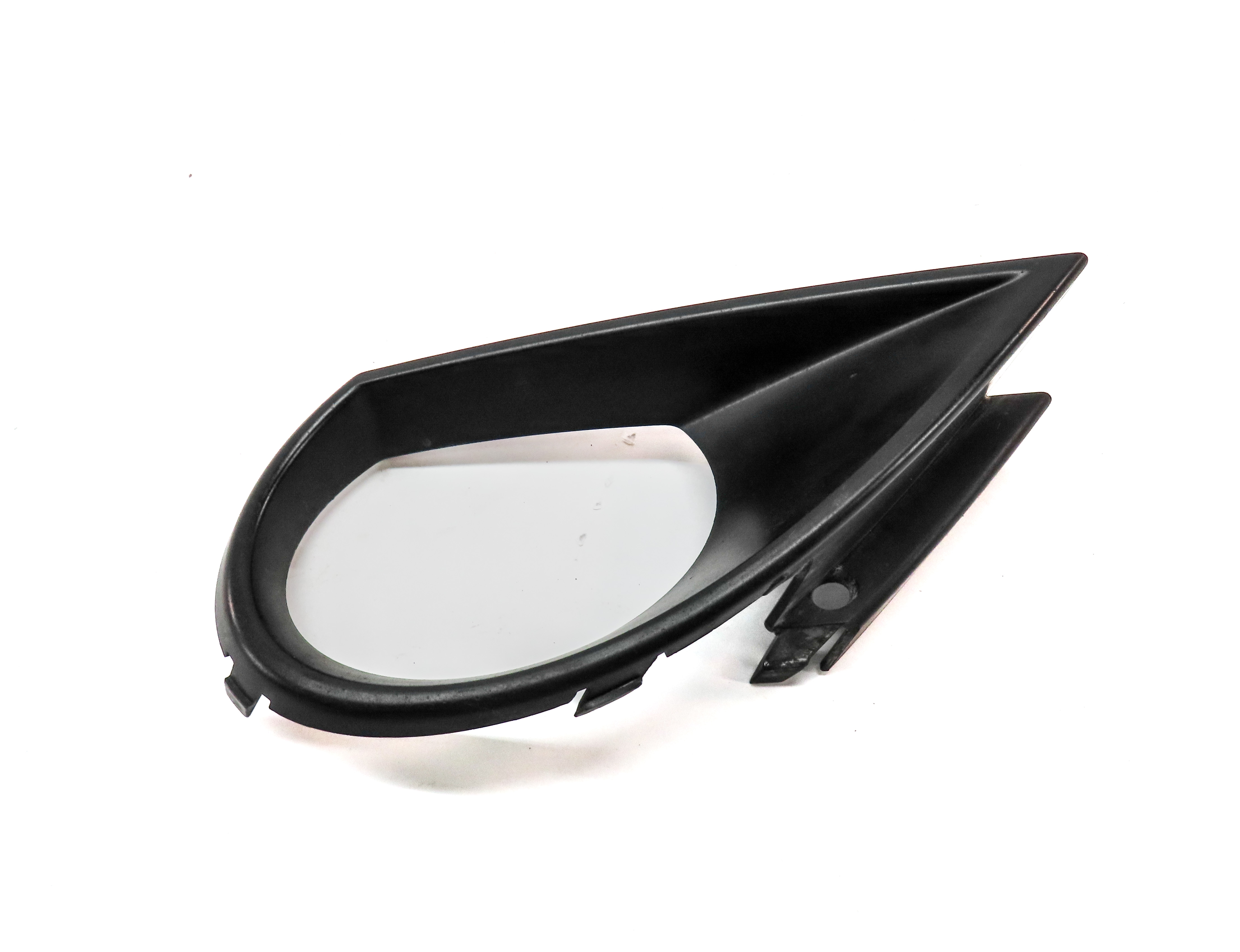 2011 AUDI Q7 (4L) FRONT RIGHT PASSENGER FOGLIGHT FOG LIGHT SURROUND TRIM PANEL — exact item pictured